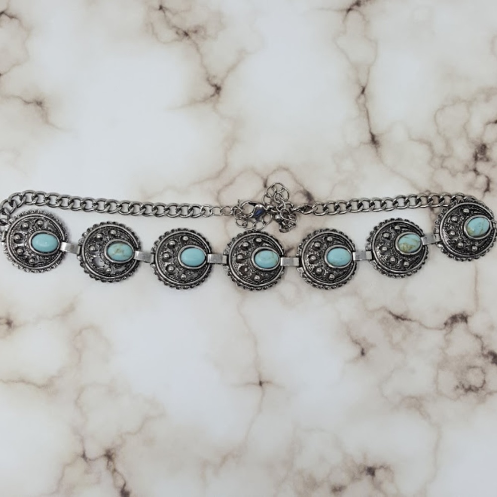 Southwest Choker Necklace